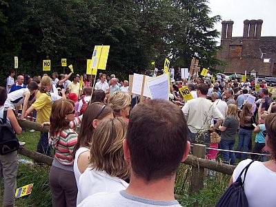 Relief Road Protest March