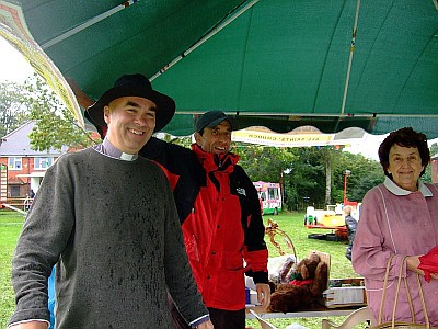 All Saints' Church stall