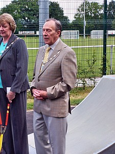 Cllr Neville Walker